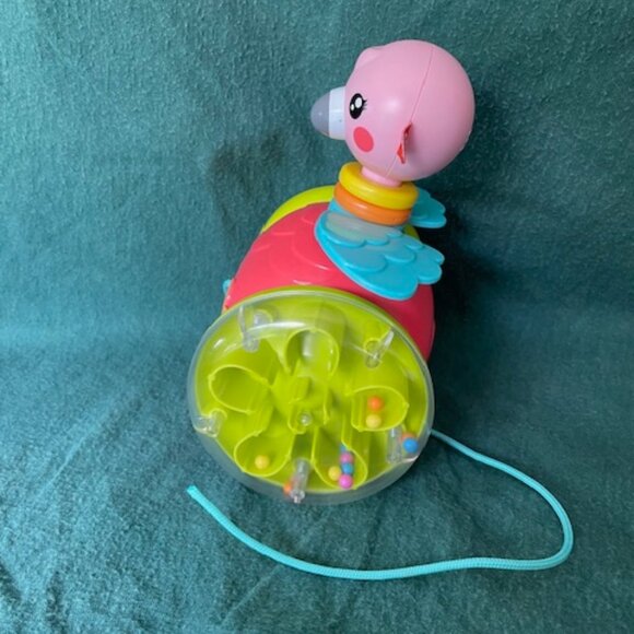Fischer-Price Paradise Pal Pull-Along flamingo - Picture 3 of 4